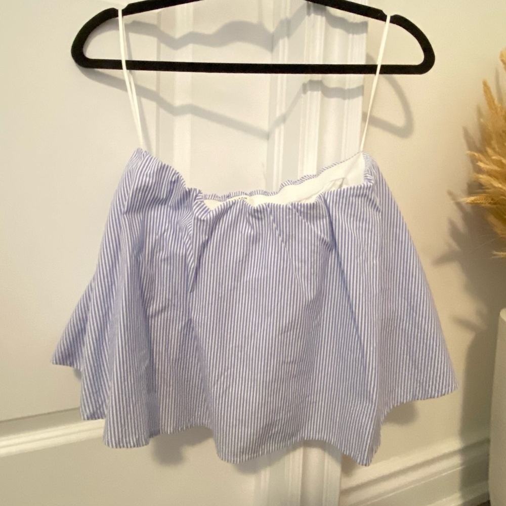 Aritzia Babaton Eckerd Blouse - Cropped Tube Top